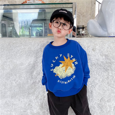 Suéter de Algodón Polar con Diseños Infantiles para Niños y Niñas - Image 17