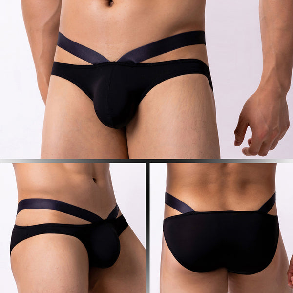 Bóxer Hombre Seda Helada Transpirable Cintura Baja Moderno