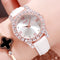 Relógio Feminino Casual Diamante - Design Versátil e Elegante