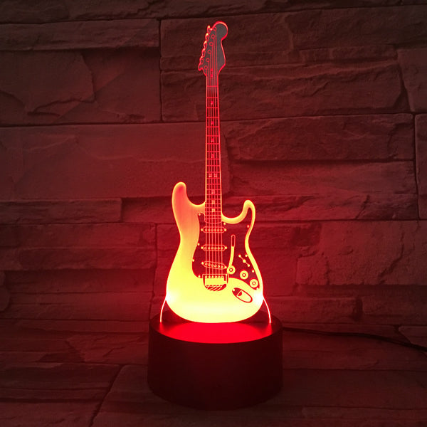 Lámpara LED de Mesa Multicolor con Luz Nocturna