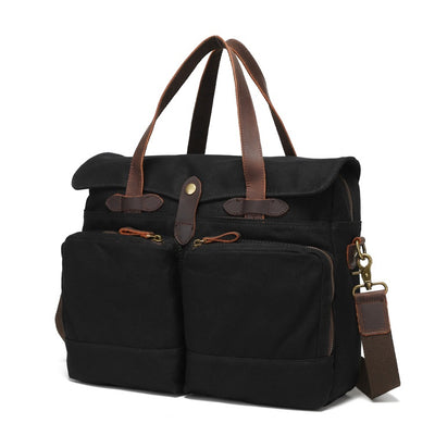 Maletín Ejecutivo de Hombro para Hombre - Bolsa de Viaje Profesional - Image 26