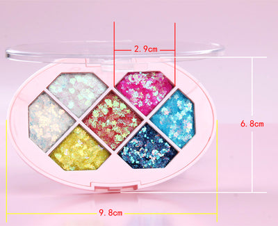 Pigmento Shimmer Glitter para Ojos y Rostro - Gel Brillo Festival - Image 17