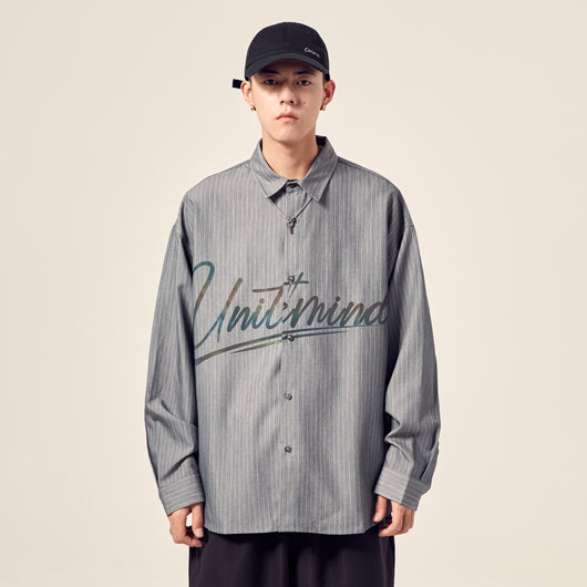 Camisa de Manga Larga Otoñal