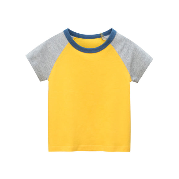 Ropa para Bebé con Puños Contrastantes - Diseño Liso y Moderno