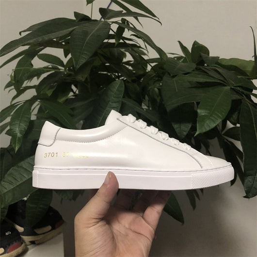 Tenis de Cuero Genuino para Mujer