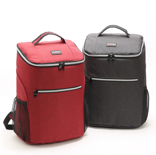 Mochila Térmica de Doble Hombro con Preservación de Calor