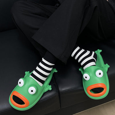 Pantuflas Rana Adorables de EVA Suave para Casa y Baño - Image 14