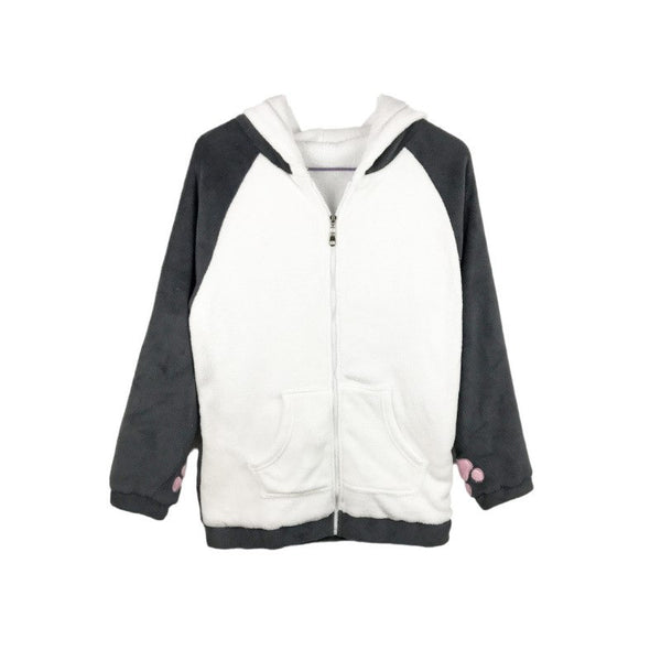 Sudadera con Capucha Estampado Perrito para Mujer - Image 6