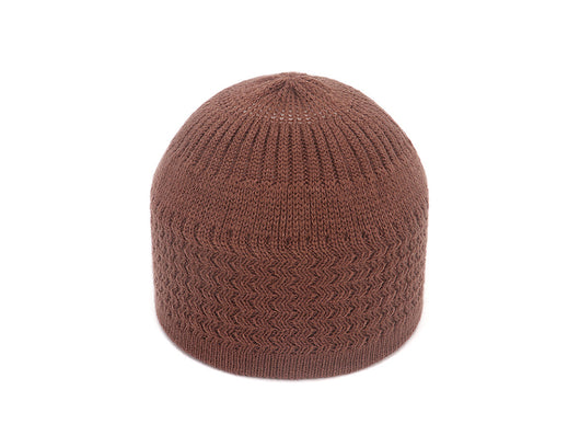 Abrigo Tejido Jacquard Onda Invierno - Calidez Neutra con Punta Reforzada - Image 24