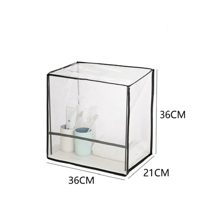 Organizador Impermeable Plegable para Baño - Caja de Almacenamiento de Ropa - Image 3
