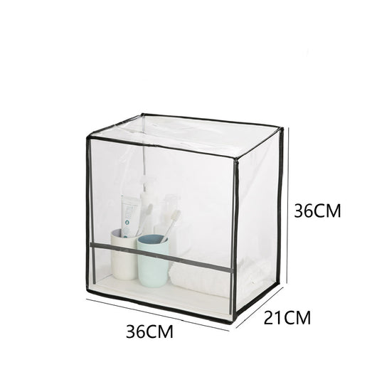 Organizador Impermeable Plegable para Baño - Caja de Almacenamiento de Ropa - Image 3
