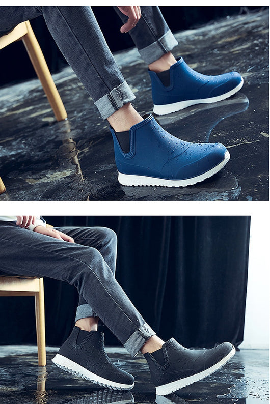 Botas Impermeables para Hombre con Suela Antideslizante - Comodidad Outdoor - Image 13