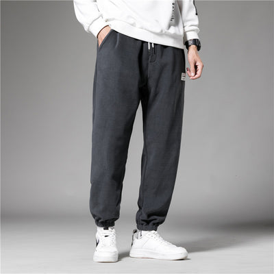 Pantalones de Sudadera Gruesos y Cómodos para Hombre - Image 5