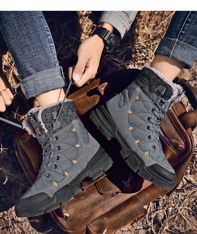 Botas de Nieve para Hombre con Forro Cálido y Suela Reforzada - Image 3