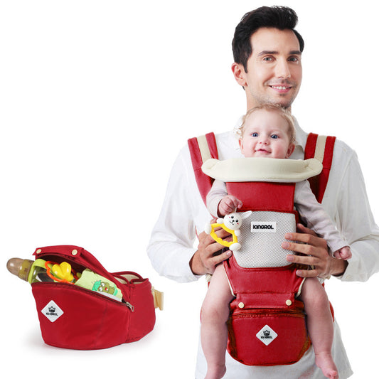 Asiento Multifuncional para Bebé con Soporte Lumbar y Cintura - Image 2
