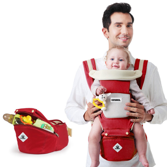 Asiento Multifuncional para Bebé con Soporte Lumbar y Cintura
