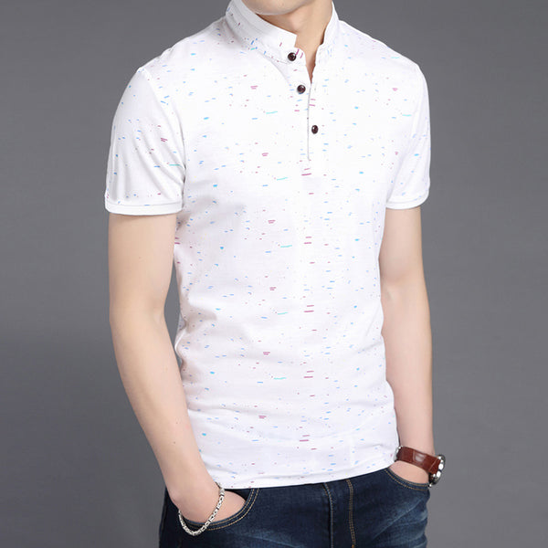 Blusa Suelta Estampado Floral Casual para Jóvenes