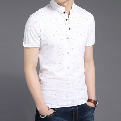 Blusa Suelta Estampado Floral Casual para Jóvenes
