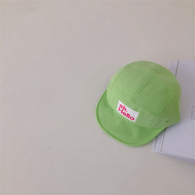 Gorra Infantil de Diseño Coreano con Alivio de Presión y Visera Suave - Image 14