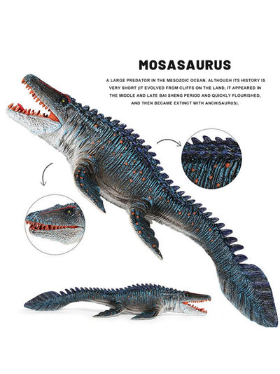 Juguete de Dinosaurio Simulado para Niños - Figuras de Animales Marinos Antiguos - Image 5