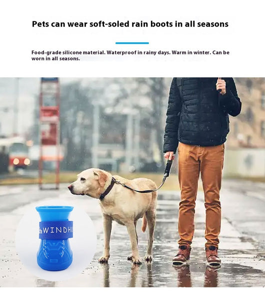 Botines Impermeables para Mascotas con Suela Antideslizante - Image 13