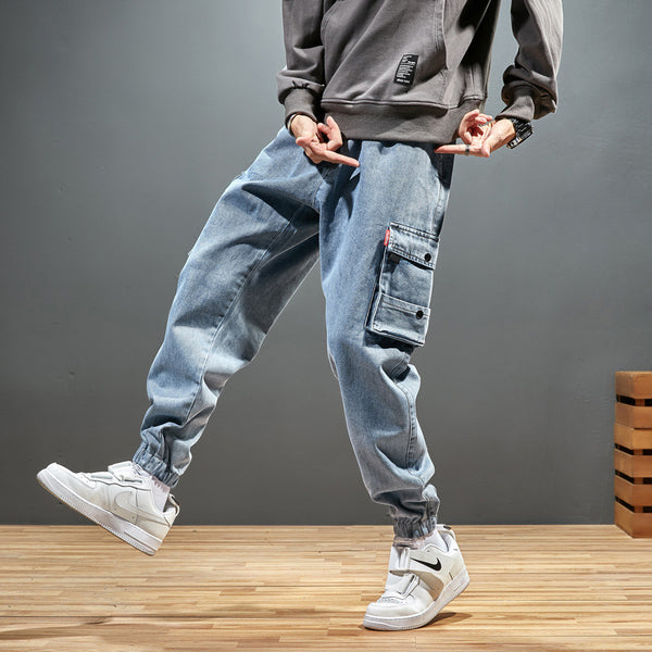Pantalones Casuales Modernos para Hombre - Estilo Trendy