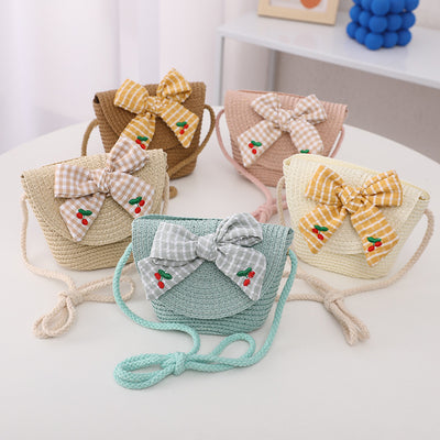 Conjunto Infantil de Bolsa y Sombrero de Paja para el Sol - Image 17