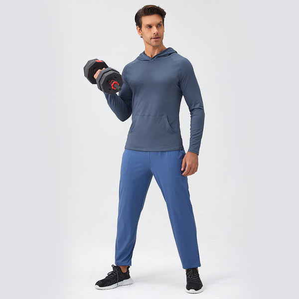 Sudadera con Capucha Deportiva Otoño-Invierno para Hombre | Transpirable y Secado Rápido