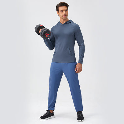 Sudadera con Capucha Deportiva Otoño-Invierno para Hombre | Transpirable y Secado Rápido