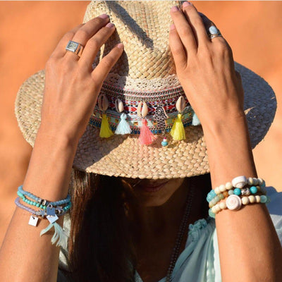 Sombrero Decorativo de Moda para Mujer con Protección Solar - Image 11