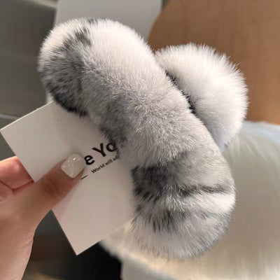 Pinza para Cabello de Conejo Real - Accesorio Adorable y Suave