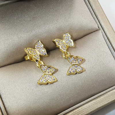 Aretes de Diamante con Moño - Image 12