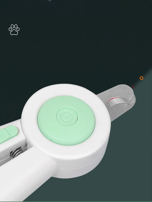 Cortaúñas y Limadora Eléctrica para Mascotas con Luz LED - Image 10