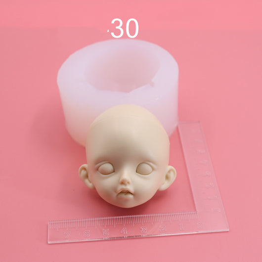 Molde de Cara de Bebé para Cerámica - Práctica Principiante - Image 23