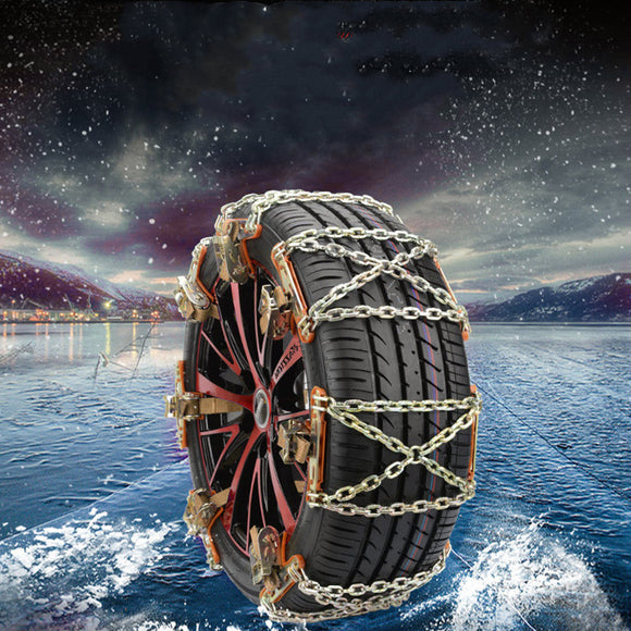 Cadenas de Nieve Universales para Vehículos
