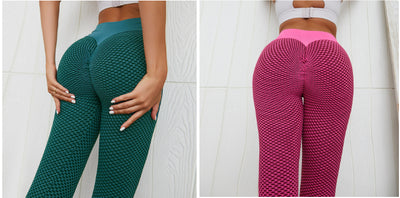 Leggings Deportivos sin Costuras de Cintura Alta y Efecto Levanta Glúteos - Image 17