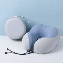 Almohada Cervical en Forma de U con Espuma Viscoelástica y Tecnología de Enfriamiento - Image 3