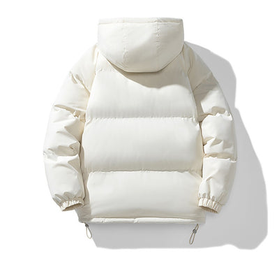 Abrigo Hoodie Acolchado para Hombre - Chaqueta de Invierno Cálida y Casual - Image 2