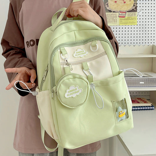 Mochila Ligera y Ergonómica para Estudiantes - Image 4
