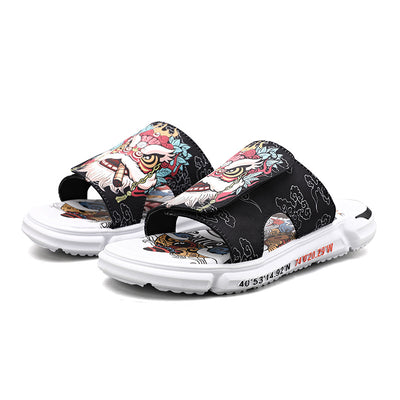 Sandalias y Pantuflas Deportivas para Hombre con Suela Gruesa - Image 7