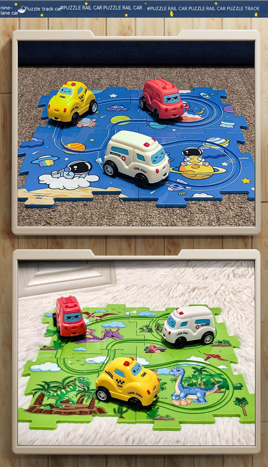 Auto de Carreras Educativo DIY con Ensamblaje y Motor Eléctrico - Image 16