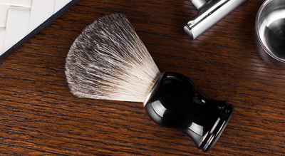 Brocha para Afeitar Negra para Hombre - Image 11