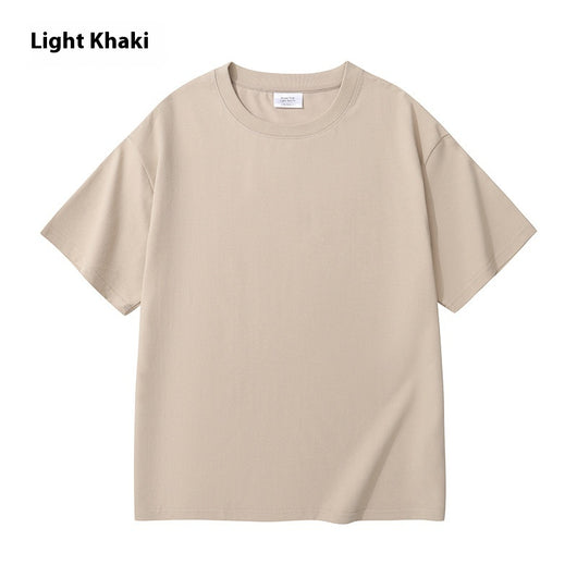 Camiseta Básica de Pareja Unisex - Colores Sólidos Modernos - Image 15