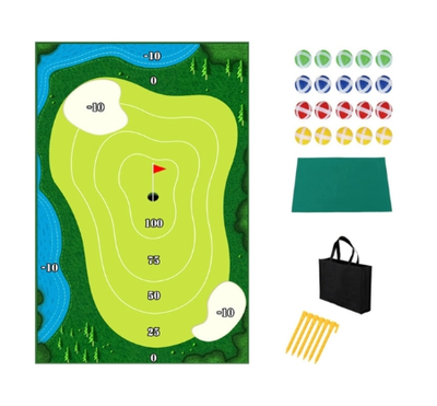Tapete de Entrenamiento Golf con Trazador de Swing - Práctica Familiar - Image 11