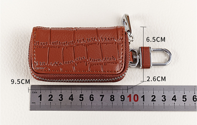 Bolsa Premium para Llaves de Auto en Cuero Genuino - Image 9