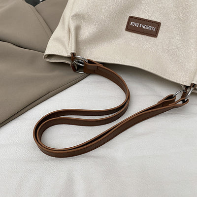 Bolsa Tote Commuter de Gran Capacidad con Compartimento Lateral - Image 3