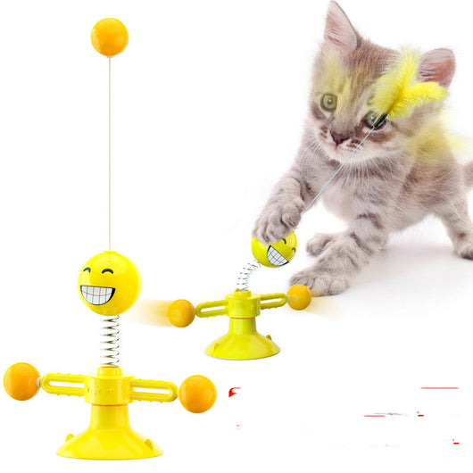 Juguete Interactivo para Gatos con Resorte - Image 7