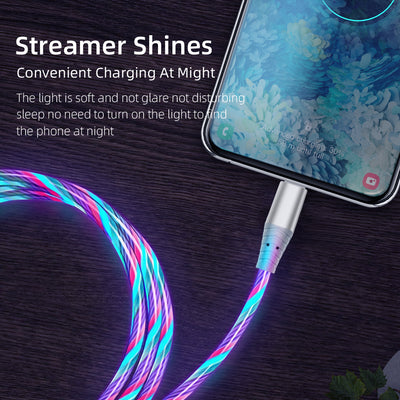 Cable de Carga Rápida con Luz LED para Teléfono - Image 16