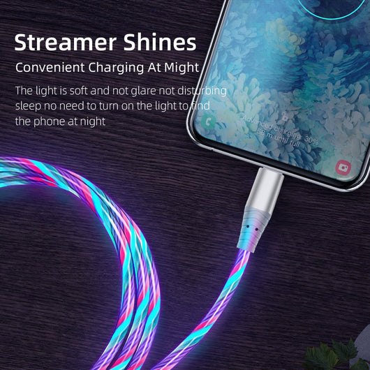 Cable de Carga Rápida con Luz LED para Teléfono - Image 16
