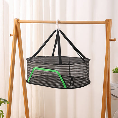 Secador de Malla Colgante Plegable para Balcón - Image 17